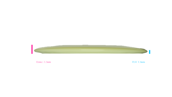 Innova Proto Glow Champion Leopard3 Fairway Driver Profile View