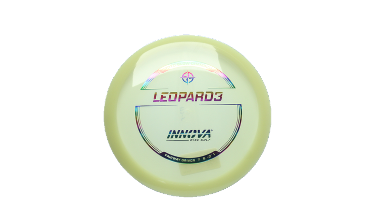 Innova Proto Glow Champion Leopard3 Fairway Driver Front View