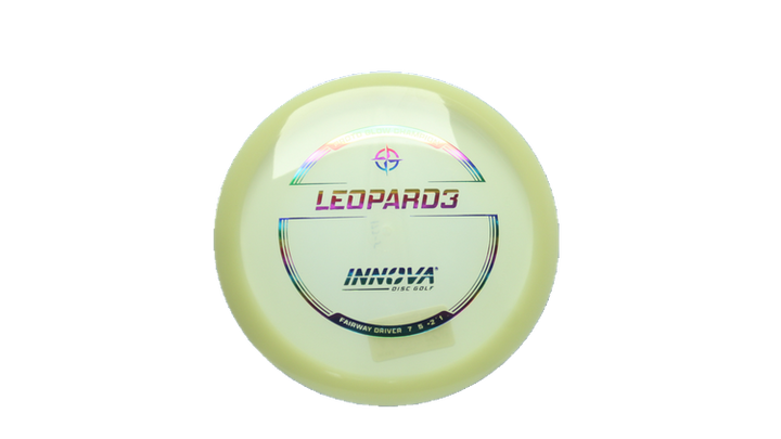 Innova Proto Glow Champion Leopard3 Fairway Driver Front View