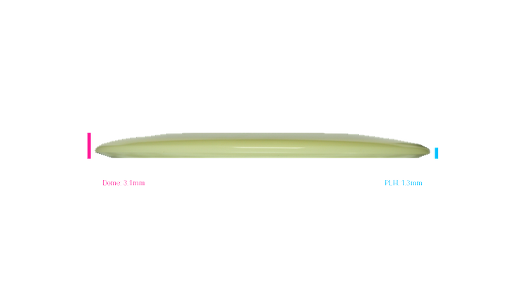 Innova Proto Glow Champion Leopard3 Fairway Driver Profile View