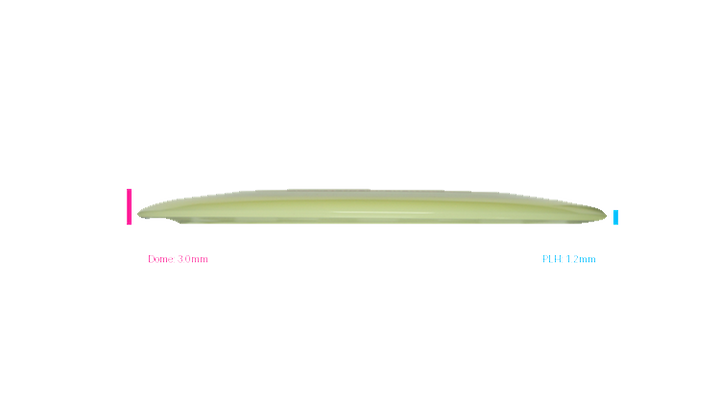 Innova Proto Glow Champion Mamba Distance Driver Profile View