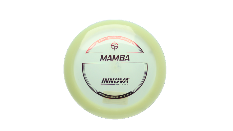 Innova Proto Glow Champion Mamba Distance Driver Front View