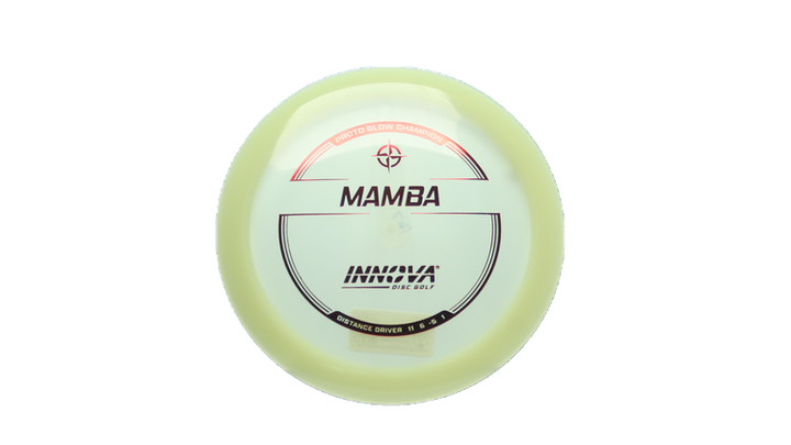 Innova Proto Glow Champion Mamba Distance Driver Front View