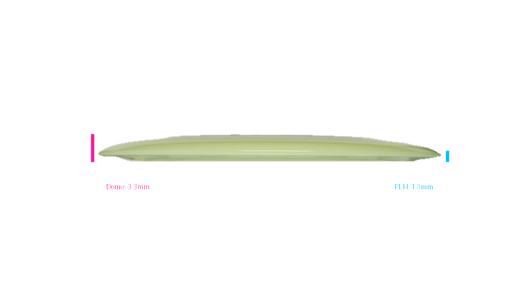 Innova Proto Glow Champion Mamba Distance Driver Profile View