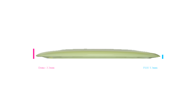 Innova Proto Glow Champion Mamba Distance Driver Profile View