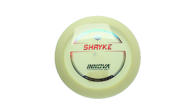 Innova Proto Glow Champion Shryke Distance Driver Front View