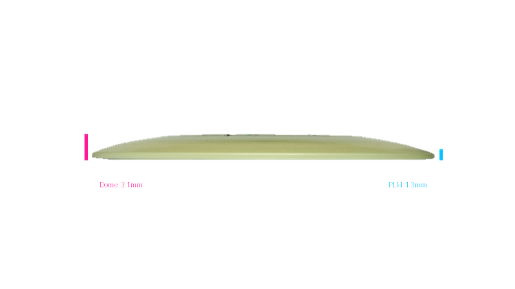 Innova Proto Glow Champion Shryke Distance Driver Profile View
