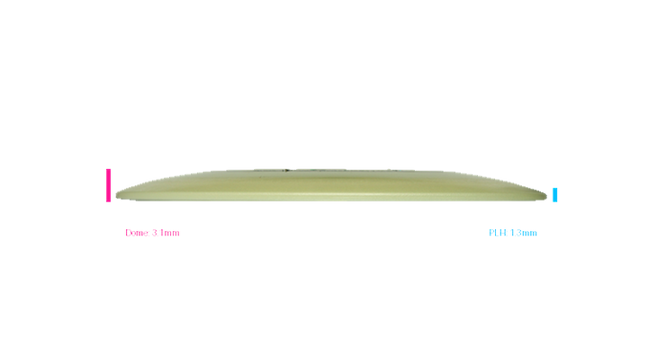 Innova Proto Glow Champion Shryke Distance Driver Profile View