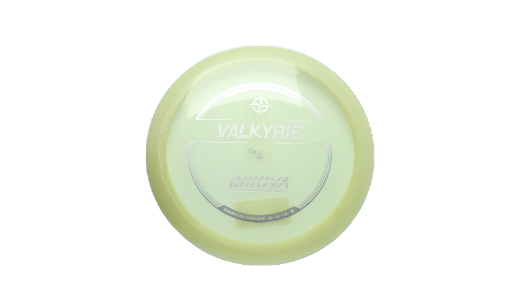 Innova Proto Glow Champion Valkyrie Fairway Driver Front View