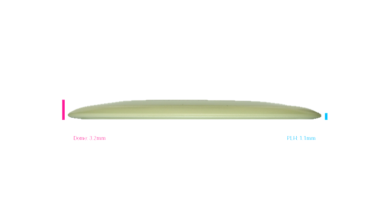 Innova Proto Glow Champion Valkyrie Fairway Driver Profile View