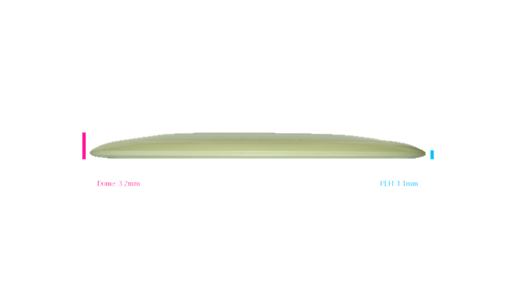 Innova Proto Glow Champion Valkyrie Fairway Driver Profile View