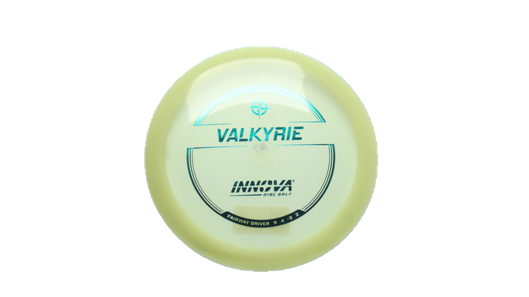 Innova Proto Glow Champion Valkyrie Fairway Driver Front View