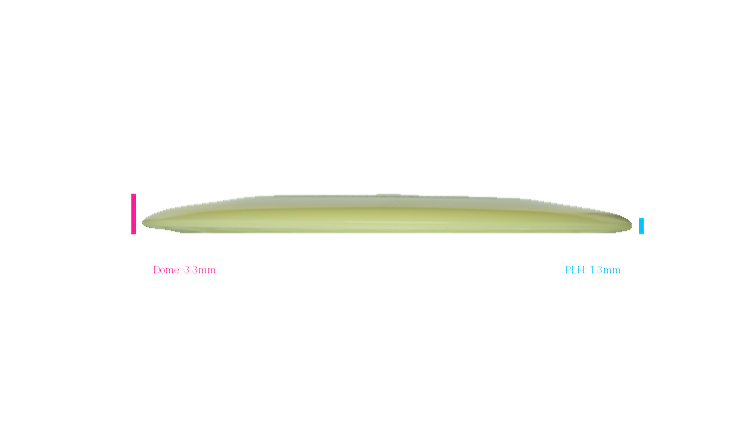 Innova Proto Glow Champion Valkyrie Fairway Driver Profile View