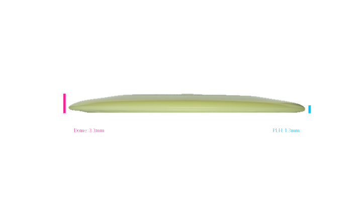 Innova Proto Glow Champion Valkyrie Fairway Driver Profile View