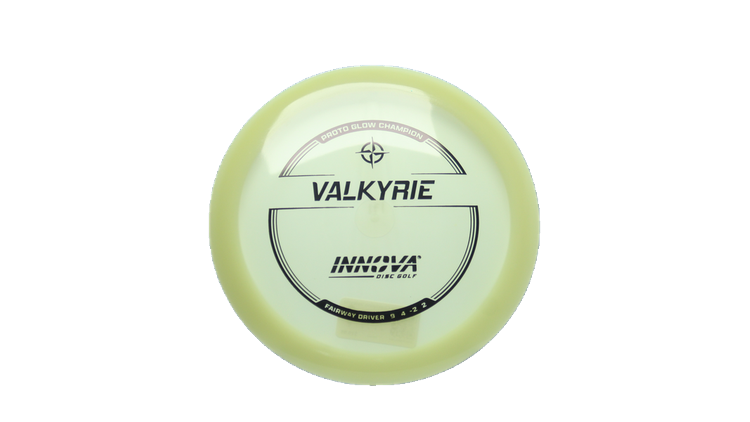 Innova Proto Glow Champion Valkyrie Fairway Driver Front View