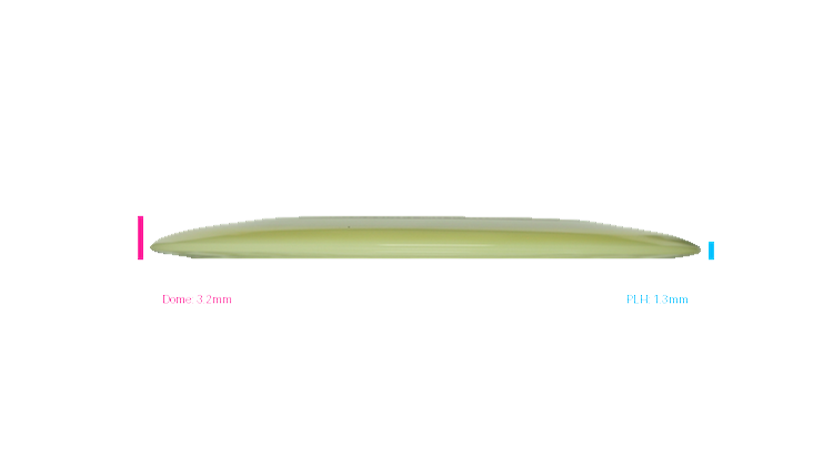 Innova Proto Glow Champion Valkyrie Fairway Driver Profile View