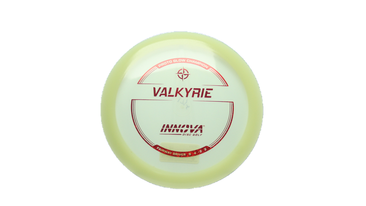 Innova Proto Glow Champion Valkyrie Fairway Driver Front View