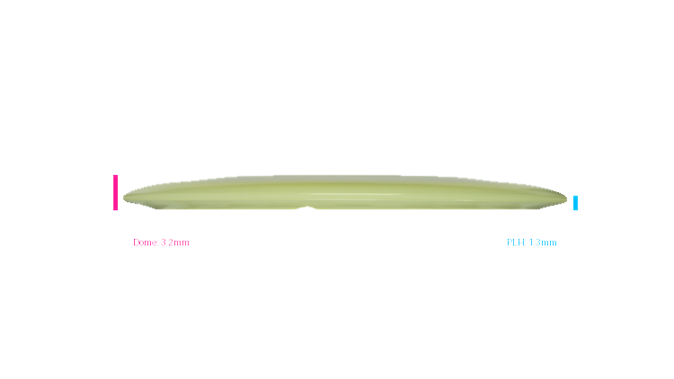 Innova Proto Glow Champion Valkyrie Fairway Driver Profile View