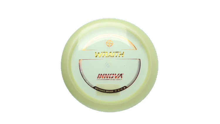 Innova Proto Glow Champion Wraith Distance Driver Front View