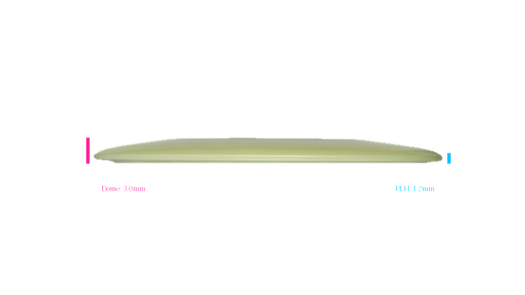 Innova Proto Glow Champion Wraith Distance Driver Profile View