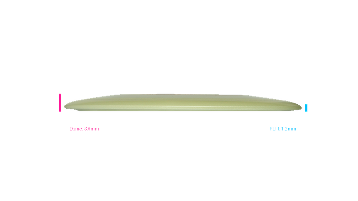 Innova Proto Glow Champion Wraith Distance Driver Profile View