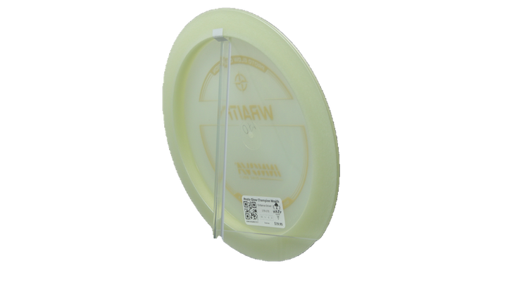 Innova Proto Glow Champion Wraith Distance Driver Back View