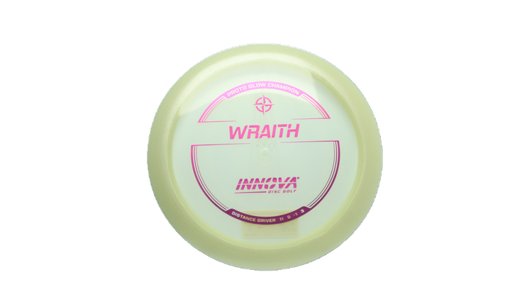 Innova Proto Glow Champion Wraith Distance Driver Front View