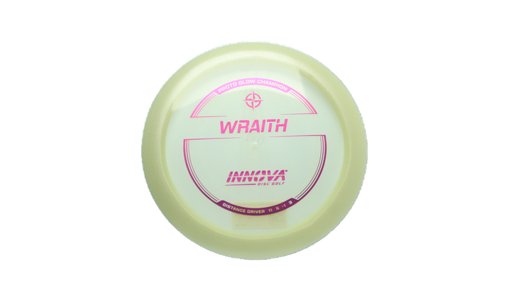 Innova Proto Glow Champion Wraith Distance Driver Front View