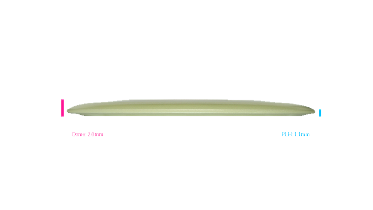 Innova Proto Glow Champion Wraith Distance Driver Profile View