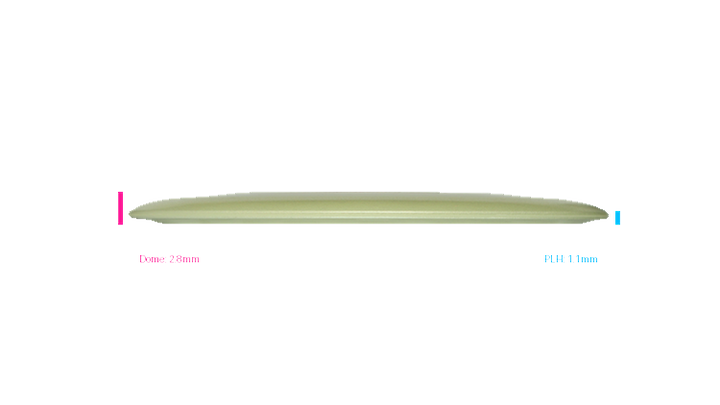 Innova Proto Glow Champion Wraith Distance Driver Profile View