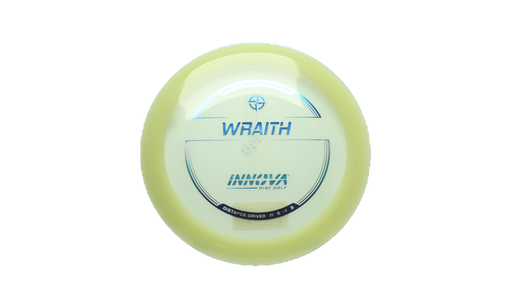 Innova Proto Glow Champion Wraith Distance Driver Front View