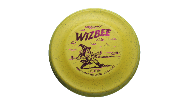 Gateway SG Hemp Wizbee Putter Front View