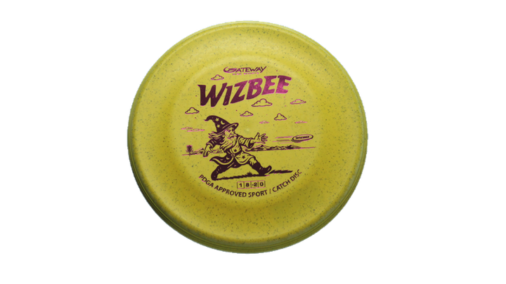 Gateway SG Hemp Wizbee Putter Front View