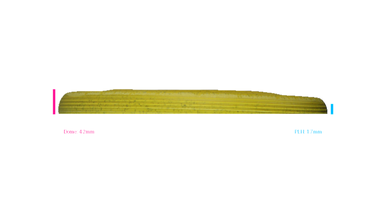 Gateway SG Hemp Wizbee Putter Profile View