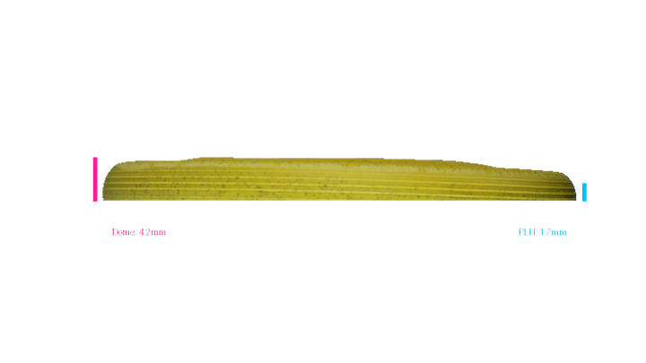 Gateway SG Hemp Wizbee Putter Profile View
