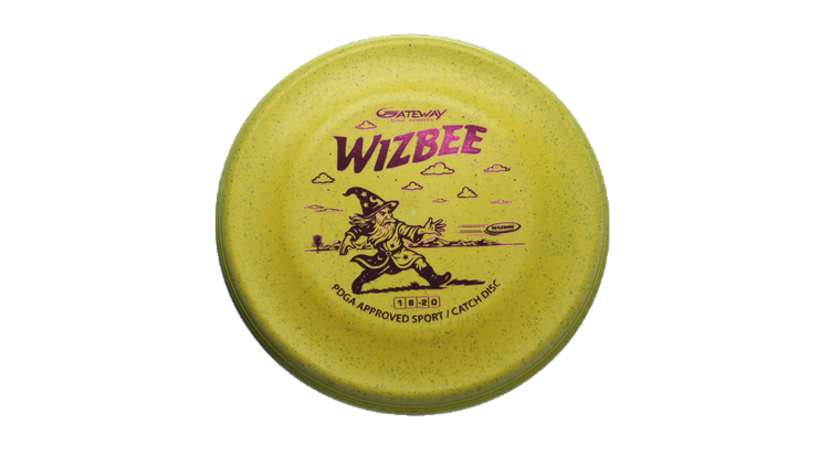 Gateway SG Hemp Wizbee Putter Front View
