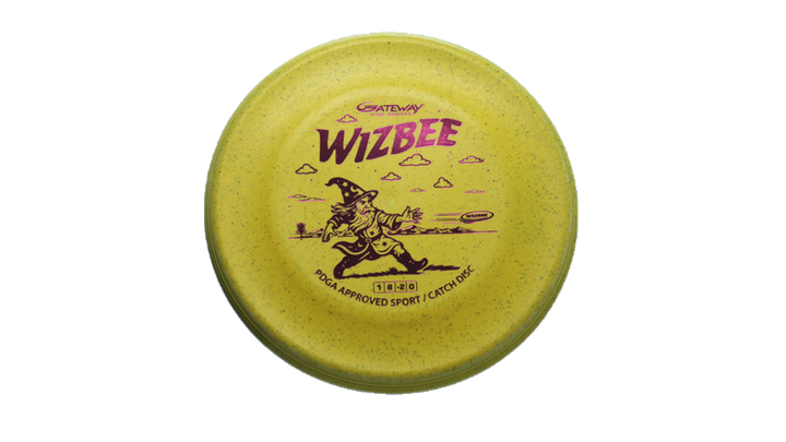 Gateway SG Hemp Wizbee Putter Front View