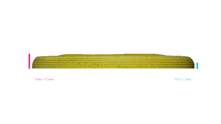 Gateway SG Hemp Wizbee Putter Profile View