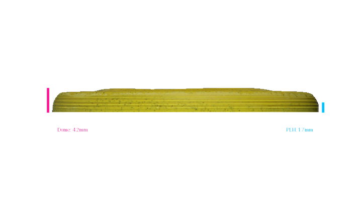 Gateway SG Hemp Wizbee Putter Profile View
