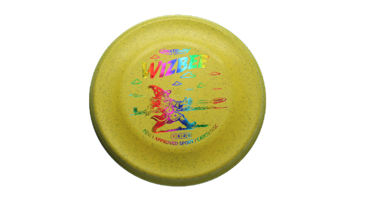 Gateway SG Hemp Wizbee Putter Front View