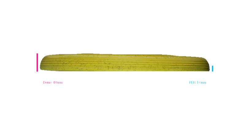 Gateway SG Hemp Wizbee Putter Profile View