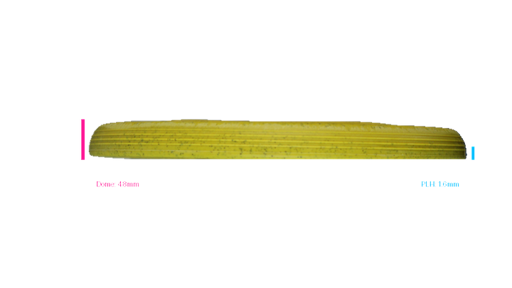 Gateway SG Hemp Wizbee Putter Profile View
