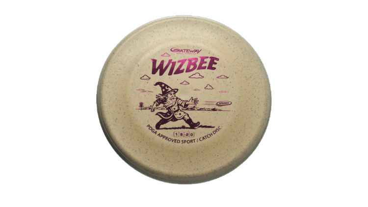 Gateway SG Hemp Wizbee Putter Front View