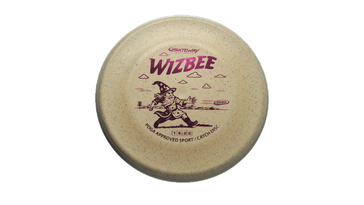 Gateway SG Hemp Wizbee Putter Front View