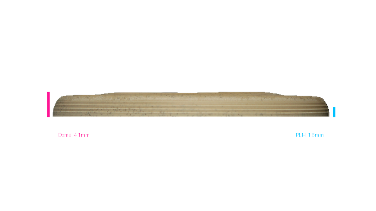 Gateway SG Hemp Wizbee Putter Profile View