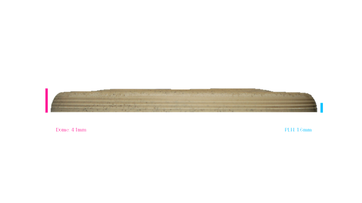 Gateway SG Hemp Wizbee Putter Profile View