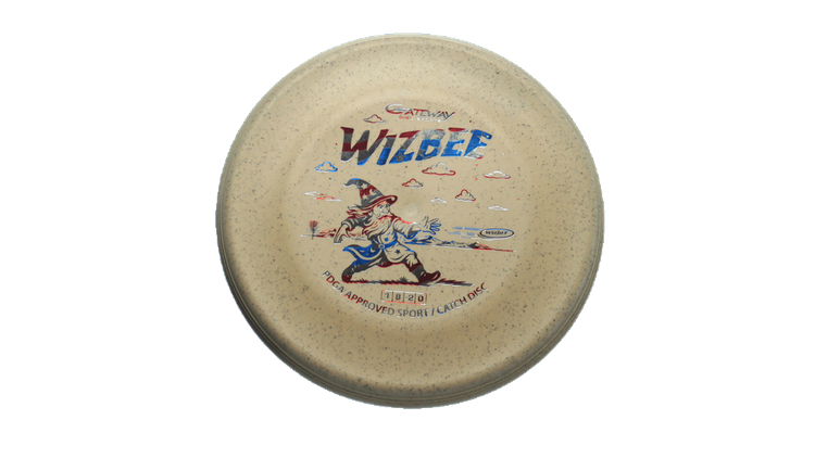 Gateway SG Hemp Wizbee Putter Front View