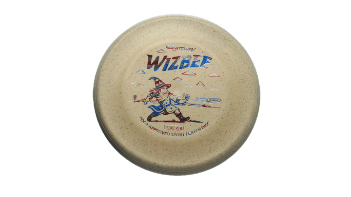 Gateway SG Hemp Wizbee Putter Front View