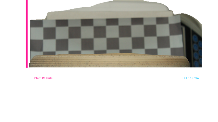 Gateway SG Hemp Wizbee Putter Profile View