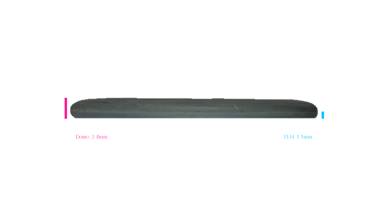 Gateway Air Dude Lunar Wizard Putter Profile View